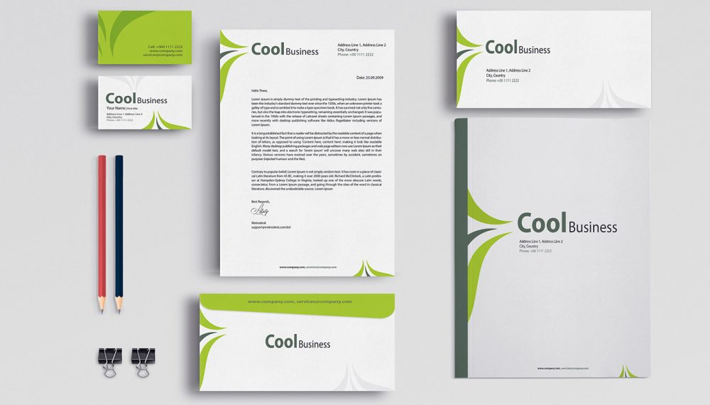 Business Stationery Design 1